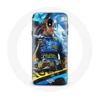 Coque pour Samsung Galaxy j7 2017 Formule 1 Fernando Alonso champion du monde de F1