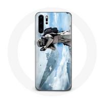 Coque pour Huawei P30 Star Wars front de bataille