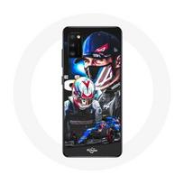 Coque pour Samsung Galaxy S20 plus Formule 1 Esteban Ocon Pilote automobile de F1
