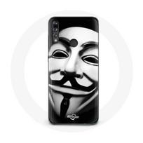 Coque pour Huawei p30 lite Nous sommes légion masque anonyme