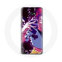 Coque pour samsung galaxy A5 2017 Hunter X Hunter Manga Hisoka Morow