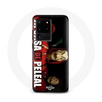Coque pour Samsung Galaxy S20 Ultra La casa de papel Le masque dali
