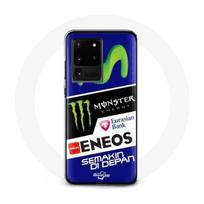 Coque pour Samsung Galaxy S20 Ultra - Monster Energy Yamaha Eneos - Souple - Noir - Protection