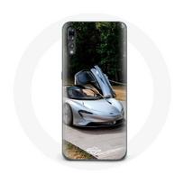 Coque pour Huawei P20 pro Formule 1 McLaren Voiture Gris