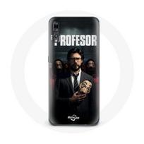 Coque pour Huawei P20 Pro La Casa De Papel El Profesor
