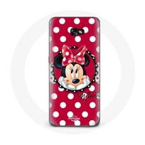 Coque pour Samsung Galaxy A5 Minnie Mouse Dessin animé Rouge
