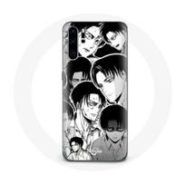 Coque pour Huawei P30 Pro Attaque des Titans Manga Levi Ackerman