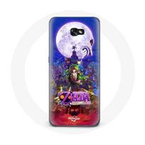 Coque pour samsung galaxy A5 2017 La légende du Masque de Majora Zelda Jeux Vidéo