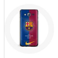 Coque pour Samsung Galaxy J7 2016 FC Barcelone Logo Équipe de football