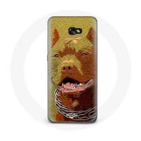 Coque pour Samsung Galaxy A5 2017 American Pit Bull Terrier