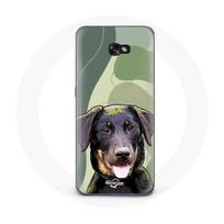 Coque pour Samsung Galaxy A5 2017 Beauceron Noir Race de chiens