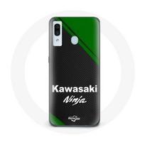Coque pour Samsung Galaxy A40 kawasaki ninja logo