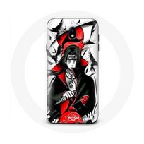 Coque pour Samsung Galaxy J7 2017 Itachi Uchiwa Naruto Anime Teaser