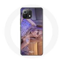 Coque pour Xiaomi Mi 11 Lite Blackpink Rosé On The Ground Solo Chanson unique