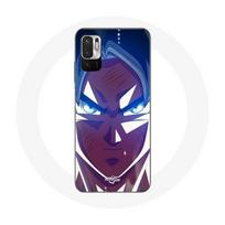 Dėklas Xiaomi Redmi Note 10 5G Dragon Ball Goku su piktas veidas