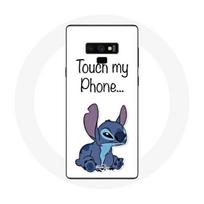 Coque pour Samsung Galaxy Note 9 Lilo et Stitch mignon Fond blanc