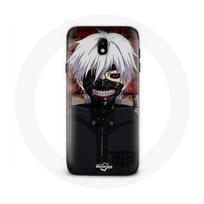 Coque pour Samsung Galaxy S5 Tokyo Ghoul Kaneki Ken Masque Japonais Anime
