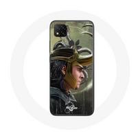 Coque pour Xiaomi Redmi 9C Loki Thor Ragnarok avec Casque Fanart Saison 1