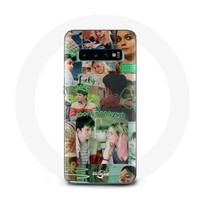 Coque pour Samsung Galaxy s10 edge Sex Education Maeve Wiley et Otis Milburn