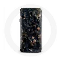 Coque pour Samsung Galaxy J5 2017 Vikings Teaser Saison 6 Affiche Personnages Art