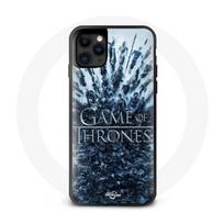 Coque pour Iphone 11 Pro Game of Thrones saison 8 Episode 1 Le Trône de Fer Personnages logo Gris
