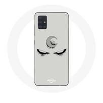 Coque pour Samsung Galaxy A71 Moon Knight Batman Saison 1 Yeux en colère