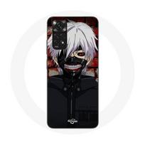 Coque pour Xiaomi Redmi Note 11 4G Tokyo Ghoul Kaneki Ken Masque Japonais Anime