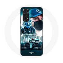 Coque pour Xiaomi Redmi Note 11S Formule 1 Valtteri Bottas pilote automobile finlandais