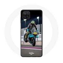 Coque pour Samsung Galaxy A22 4G valentino rossi pilote de vitesse moto