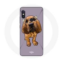 Coque pour Xiaomi Redmi Note 5 Pro Brown Floppy Ears