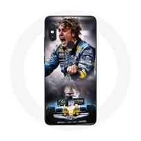 Coque pour Xiaomi Redmi Note 5 AI Dual Camera Formule 1 Fernando Alonso Pilote F1