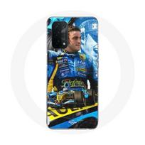 Coque pour Oppo A54 5G Formule 1 Fernando Alonso champion du monde de F1