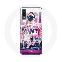 Coque pour Samsung Galaxy A02 Formule 1 Sergio Pérez Pilote automobile de F1