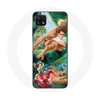 Coque pour Samsung Galaxy A22 5G Tarzan Film affiche