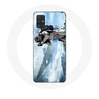 Coque pour Samsung Galaxy A51 5G Star Wars front de bataille