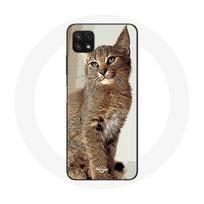 Coque pour Samsung Galaxy A22 5G Siamois Race de chats