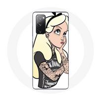 Coque pour Samsung Galaxy S20 FE Alice princesse tatouée