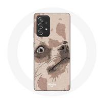 Coque pour Samsung Galaxy A52 Chihuahua Race de chiens
