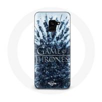 Coque pour Samsung Galaxy A8 Plus Game of Thrones saison 8 Episode 1 Le Trône de Fer Personnages log