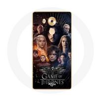 Coque pour Huawei Mate 8 Game of Thrones Saison 8 Le Trône de Fer L'affiche de L'équipage Logo Aigle
