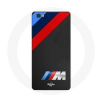 Dėklas Huawei P8 Lite BMW M Logotipas karbonas