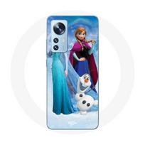 Coque pour Xiaomi Mi 12 / 12X La Reine Des Neiges Elsa Anna Olaf
