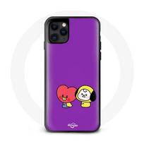 Coque pour Iphone 12 BTS Bangtan Sonyeondan BT21 Tata V Chimmy Jimin