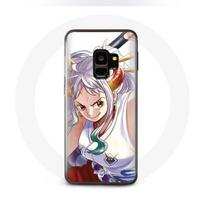 Coque pour Samsung Galaxy S9 Plus Yamato One Piece Anime Poster