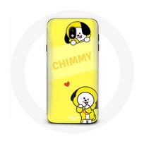 Coque pour Samsung Galaxy J5 2017 BTS Bangtan BT21 Chimmy Jimin Fond Jaune