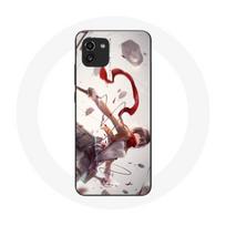 Coque pour Samsung Galaxy A03 Mikasa Ackerman Attaque des Titans Manga