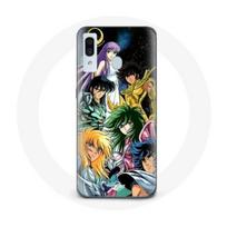 Coque pour Samsung Galaxy A40 Les Chevaliers du Zodiaque Anime Culte Saint Seiya Anime Manga