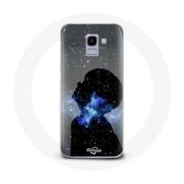 Coque pour Samsung Galaxy A6 2018 BTS Bangtan Garçon Kim Taehyung Fanart