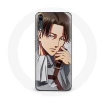 Coque pour Huawei P20 Attaque des Titans Levi Ackerman Manga