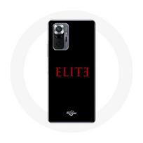 Coque pour Xiaomi Redmi Note 10 Pro Elite Saison 5 Logo Rouge Fond Noir juoda